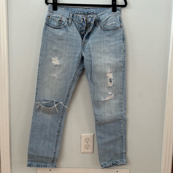 Levi 501s - Picture 1 of 3